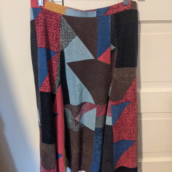 Anthropologie knit a line skirt - Picture 3 of 3